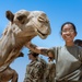 Task Force Cavalier Candid Camel
