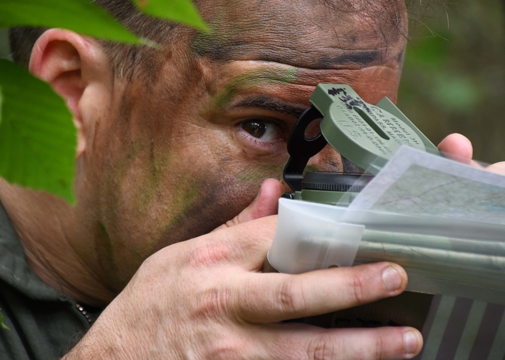 104th Fighter Wing pilots refresh water and combat survival skills