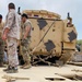 U.S. Army Soldiers Conduct Heavy Equipment Transporter Staff Exchange with Lebanese Armed Forces