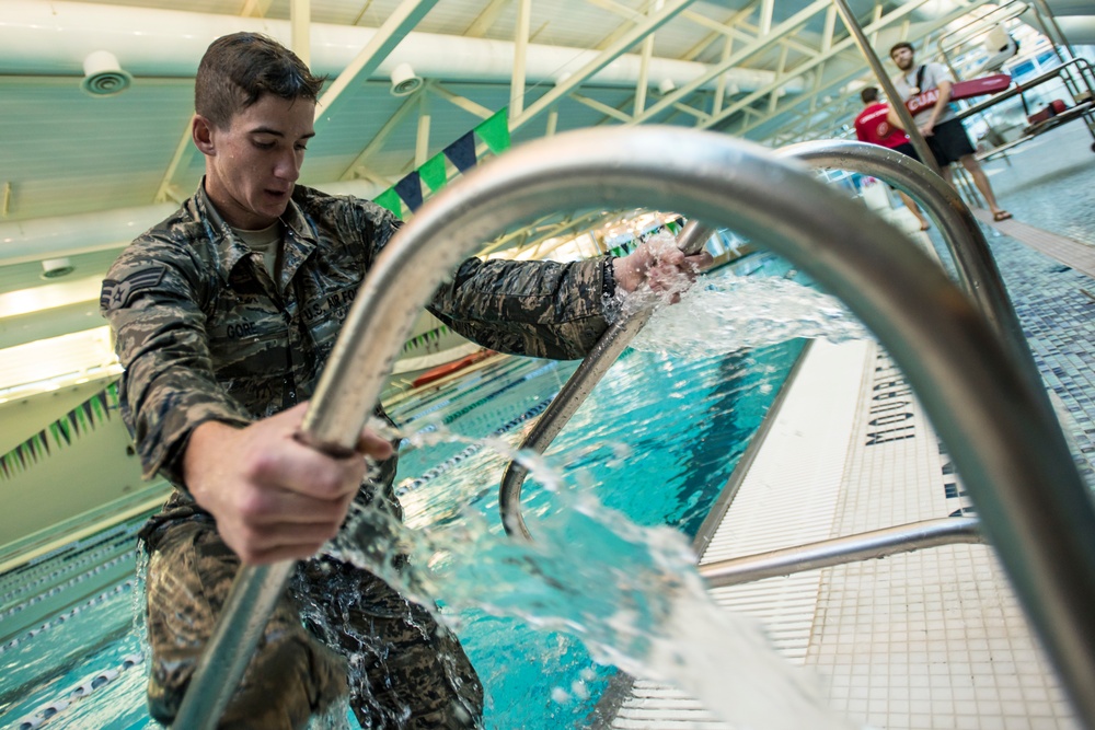 Ranger fitness test