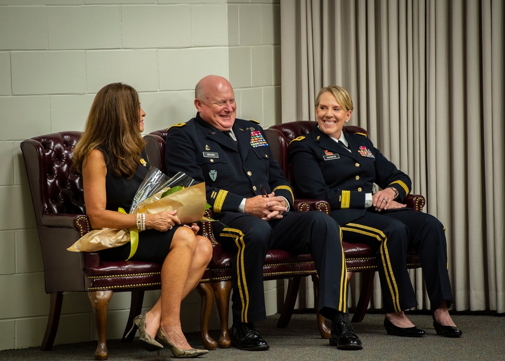 Maj. Gen. James K. &quot;Red&quot; Brown retirement Ceremony, 17 August 2019.