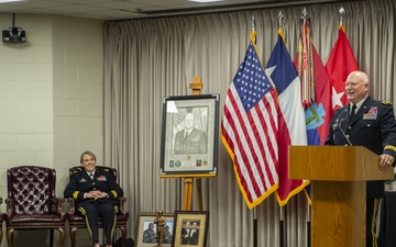 Retirement ceremony celebrates Maj. Gen. “Red” Brown’s career