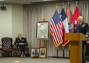 Retirement ceremony celebrates Maj. Gen. “Red” Brown’s career