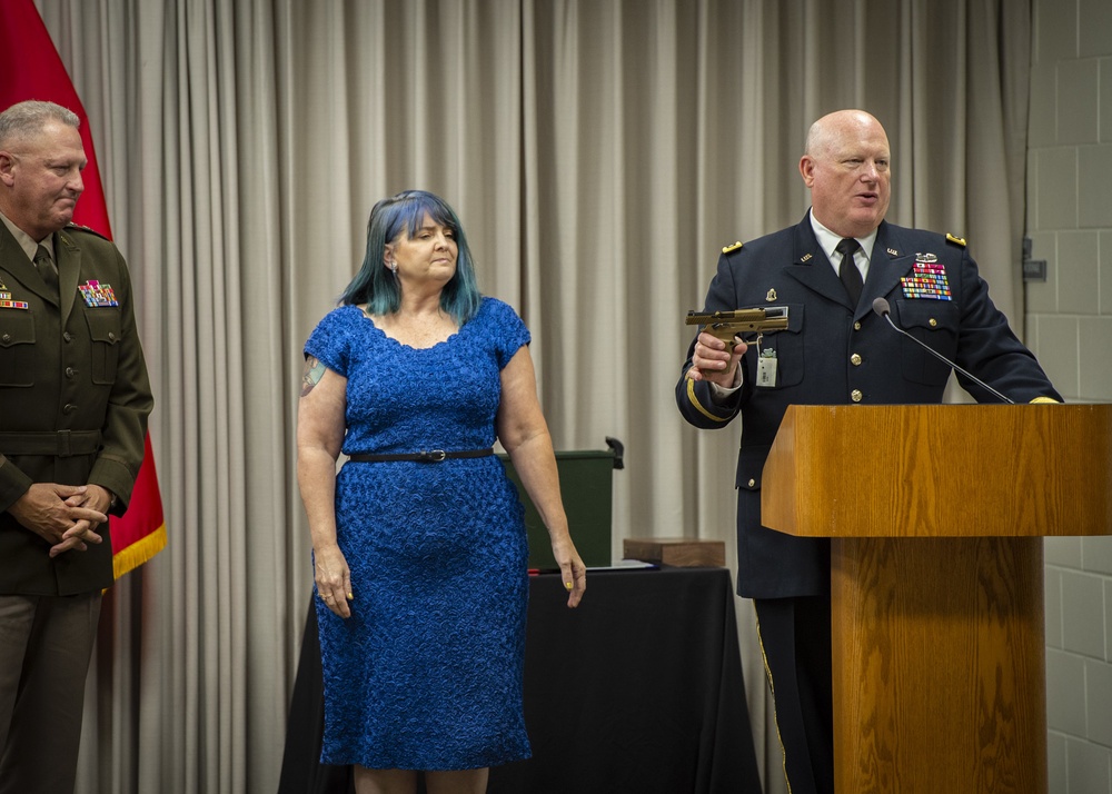 Maj. Gen. James K. &quot;Red&quot; Brown retirement Ceremony, 17 August 2019.