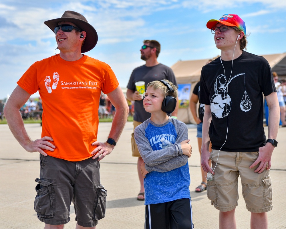 2019 Sioux Falls Airshow Power on the Prairie