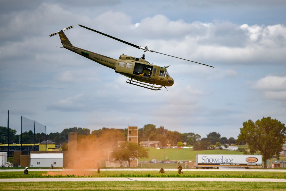 2019 Sioux Falls Air Show Power on the Prairie