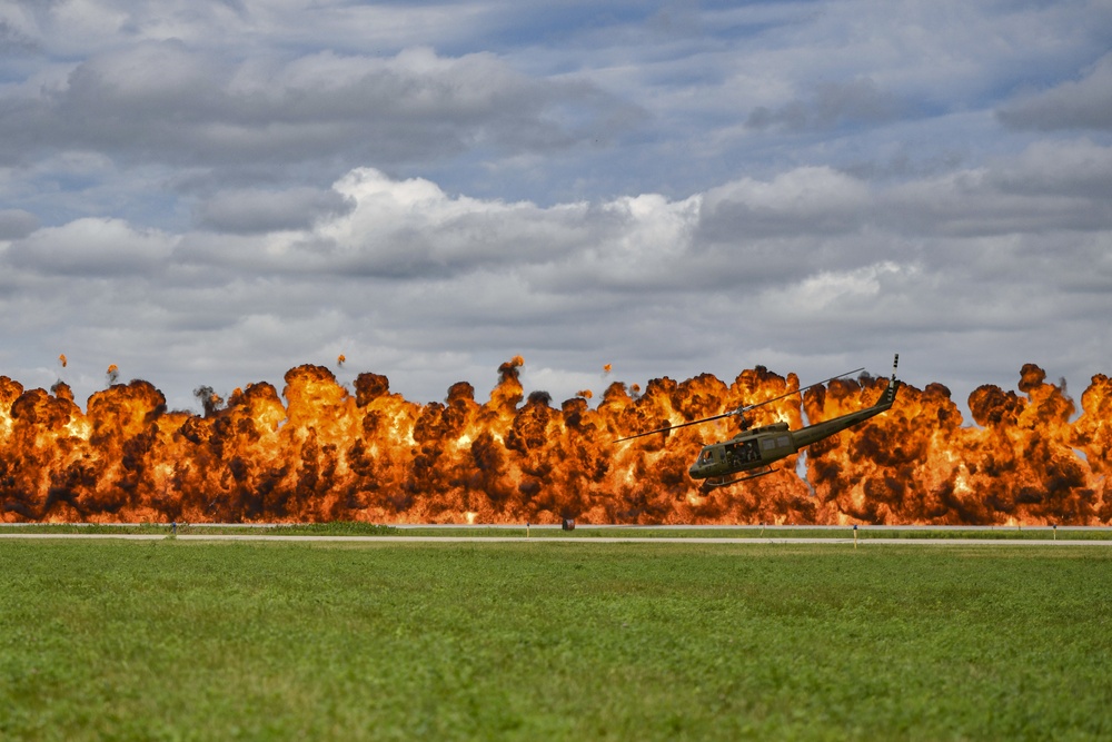 2019 Sioux Falls Air Show Power on the Prairie