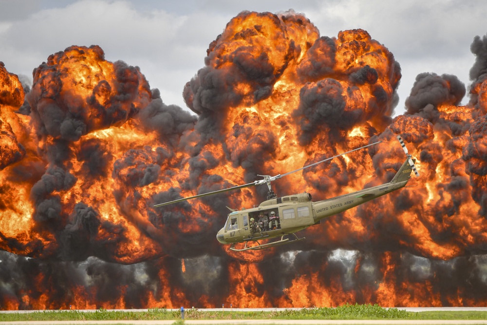 2019 Sioux Falls Air Show Power on the Prairie