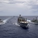 USNS Patuxent (T-AO 201) Replenishes SNMG1 Forces