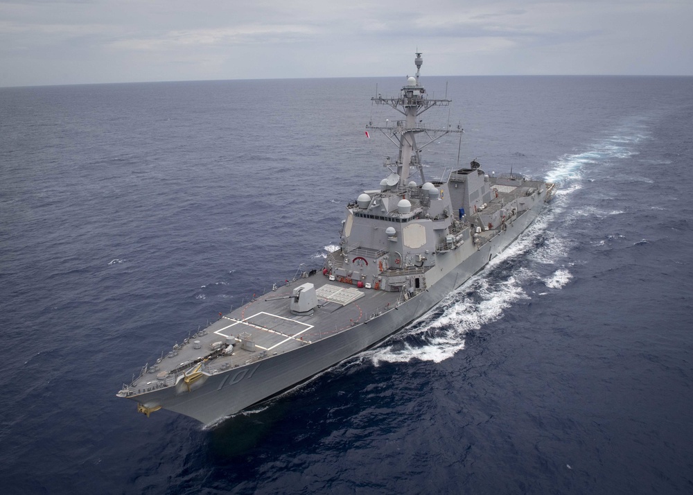 USS Gridley (DDG 101)