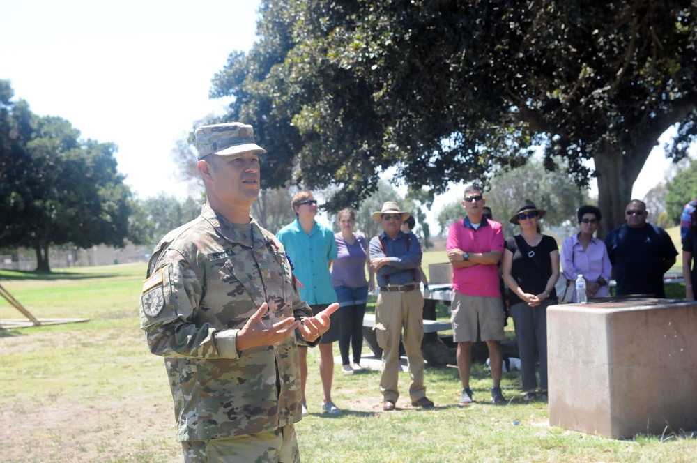 79th Infantry Brigade Combat Team Celebrates Retirement with Maj. James Mendoza