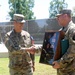 79th Infantry Brigade Combat Team Thanks Maj. James Mendoza for Many Years of Service