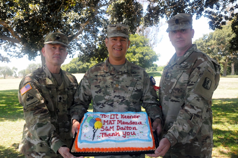 79th Infantry Brigade Combat Team Celebrates with Departing Leaders