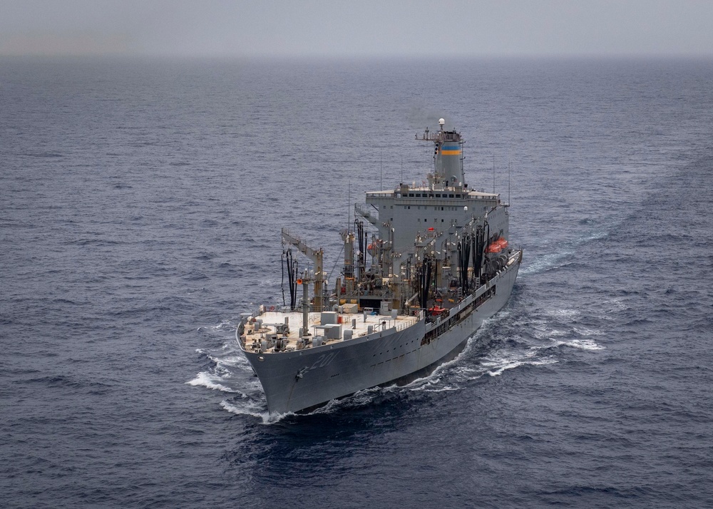 USNS Patuxent Transits the Atlantic Ocean
