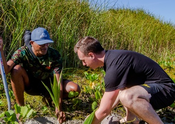 Exercise Cartwheel 2019 reef and coastal revitalization project