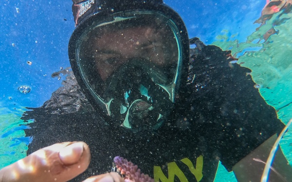 Exercise Cartwheel 2019 reef and coastal revitalization project