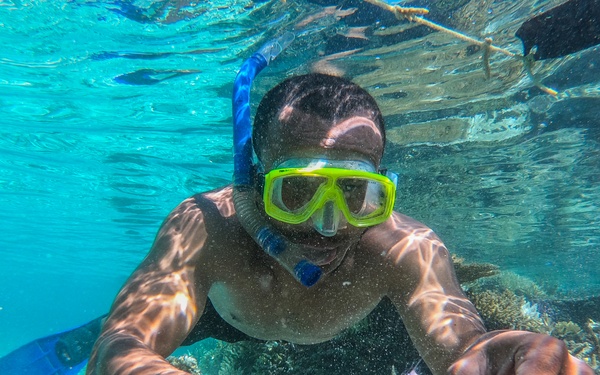 Exercise Cartwheel 2019 reef and coastal revitalization project