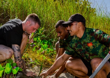 Exercise Cartwheel 2019 reef and coastal revitalization project