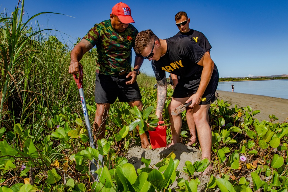 Exercise Cartwheel 2019 reef and coastal revitalization project