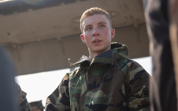 U.S. Marines participate in the Darwin Military Museum Community Day