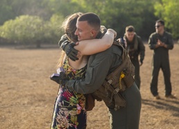U.S. Marines participate in the Darwin Military Museum Community Day