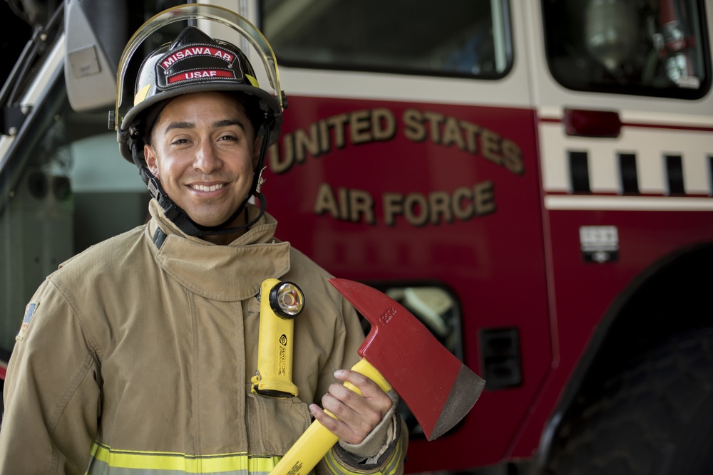 Firefighter of the USAF