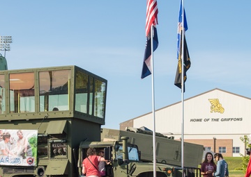Kansas City Chiefs host military appreciation day at training camp