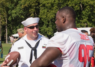 Kansas City Chiefs host military appreciation day at training camp