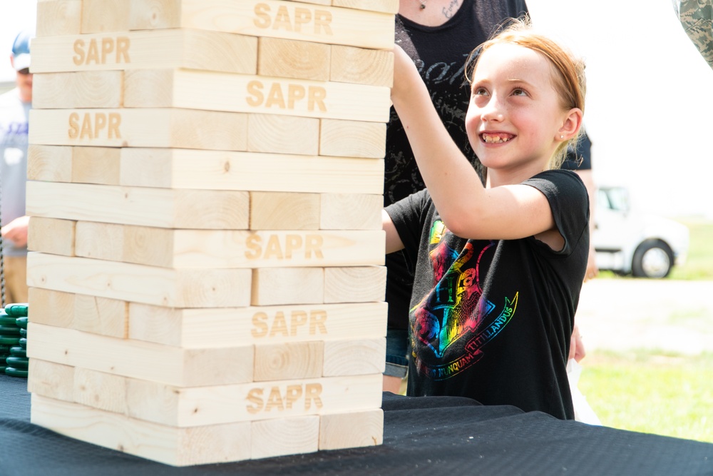 Missouri Airman and families have a Fun Day