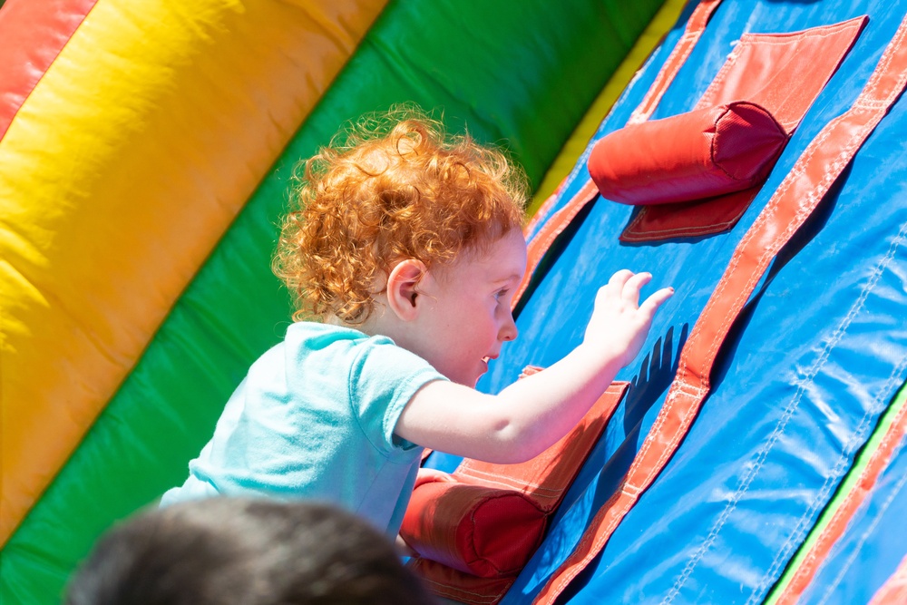 Missouri Airman and families have a Fun Day