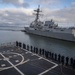 USS Gridley Visits Naval Station Norfolk