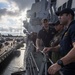 USS Gridley Visits Naval Station Norfolk