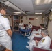 Vice Adm. Andrew Lewis Visits SNMG1 Leadership Aboard USS Gridley