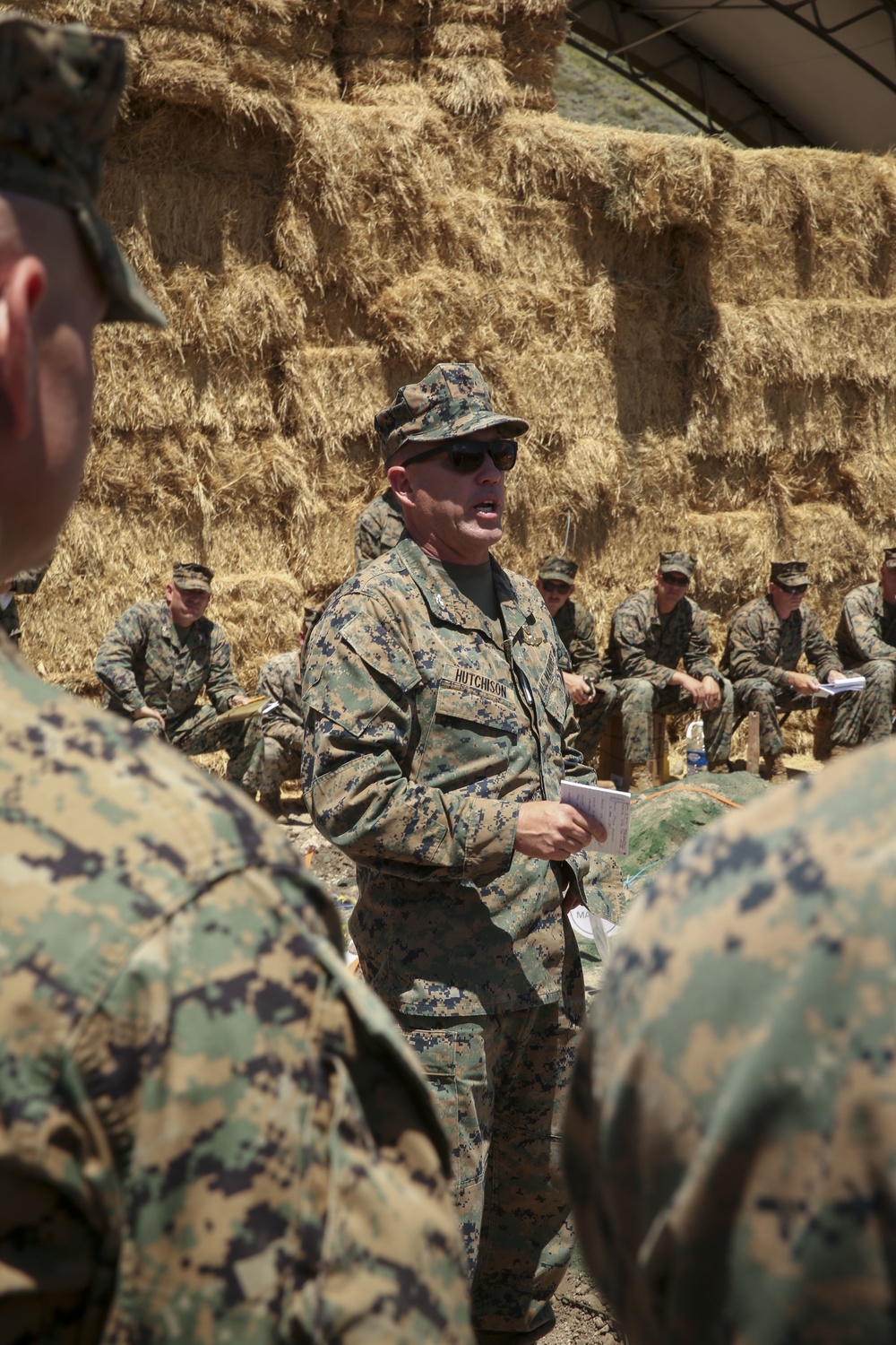 Marines with 1st Marine Logistic Group Participate in Rehearsal Of Concept
