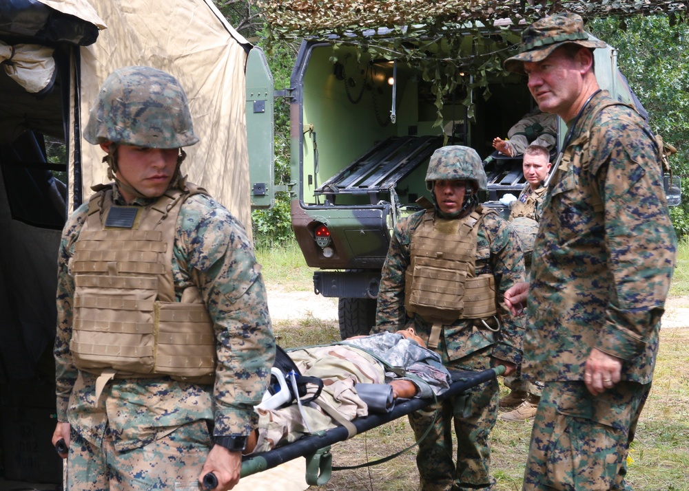 Marines participate in CSTX19-04