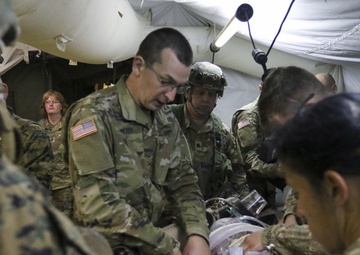 Joint Medical training hones lifesaving skills