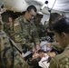 Service Members evaluate casualty during CSTX19-04