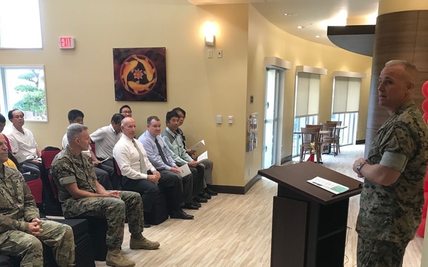 JED Commander attends TLF ribbon-cutting