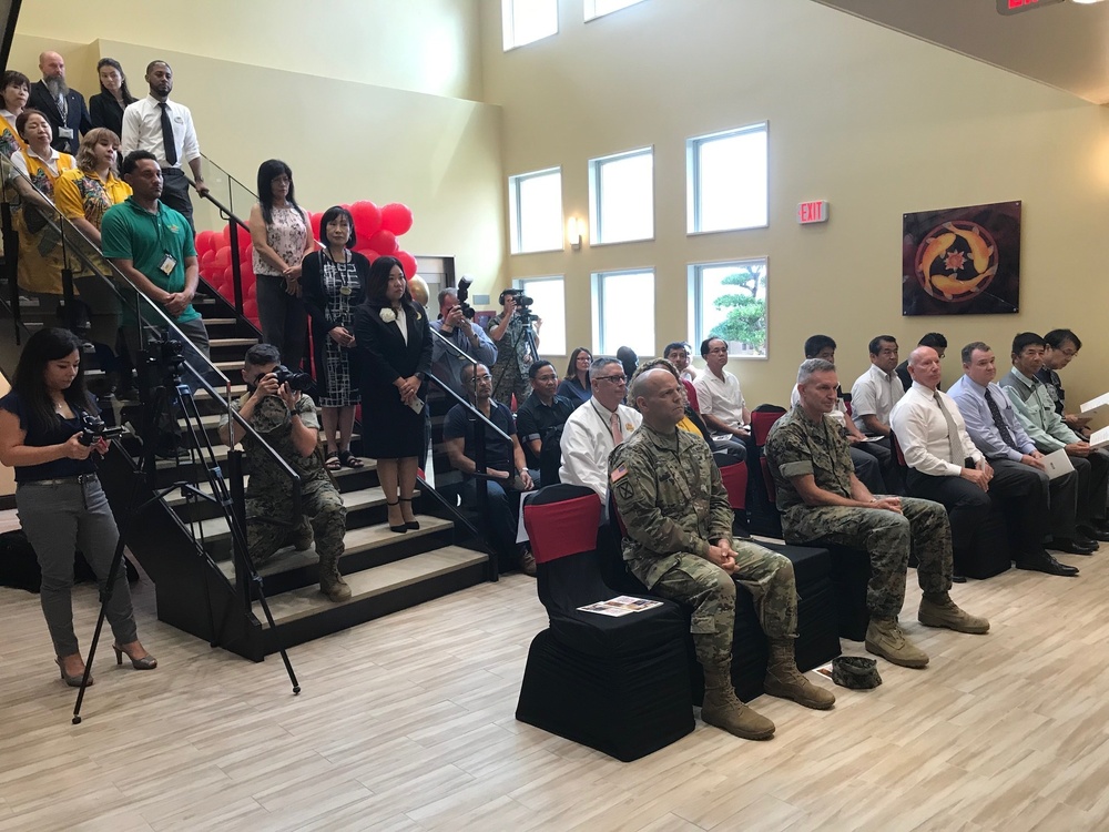 JED Commander attends TLF ribbon-cutting