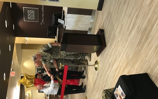 JED Commander attends TLF ribbon-cutting