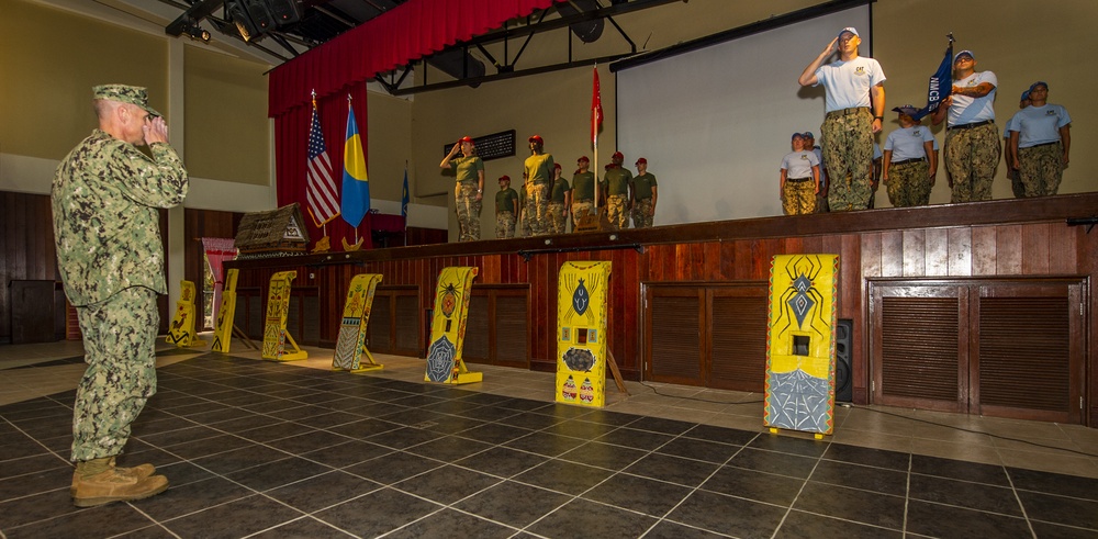 CAT Palau conducts Transfer of Authority Ceremony