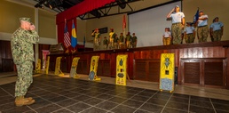 CAT Palau conducts Transfer of Authority Ceremony