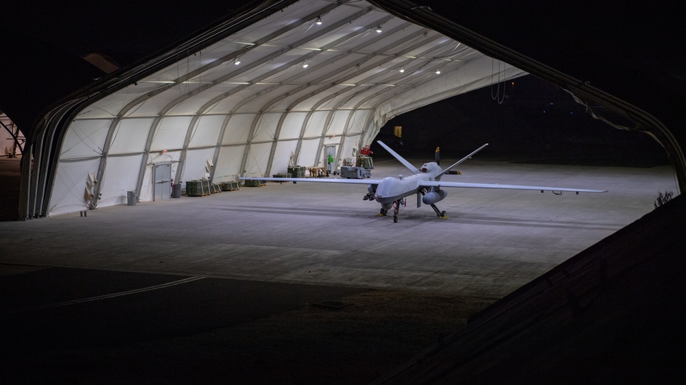 MQ-9 Reaper Prep