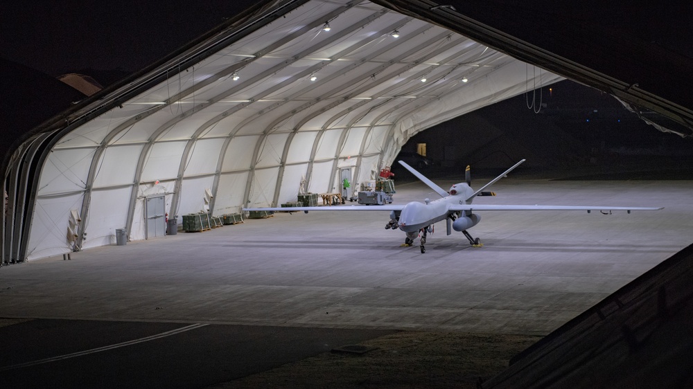 MQ-9 Reaper Prep