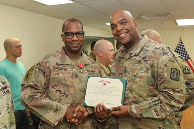 335th Signal Command (Theater) (Provisional) holds awards &amp; patching ceremony