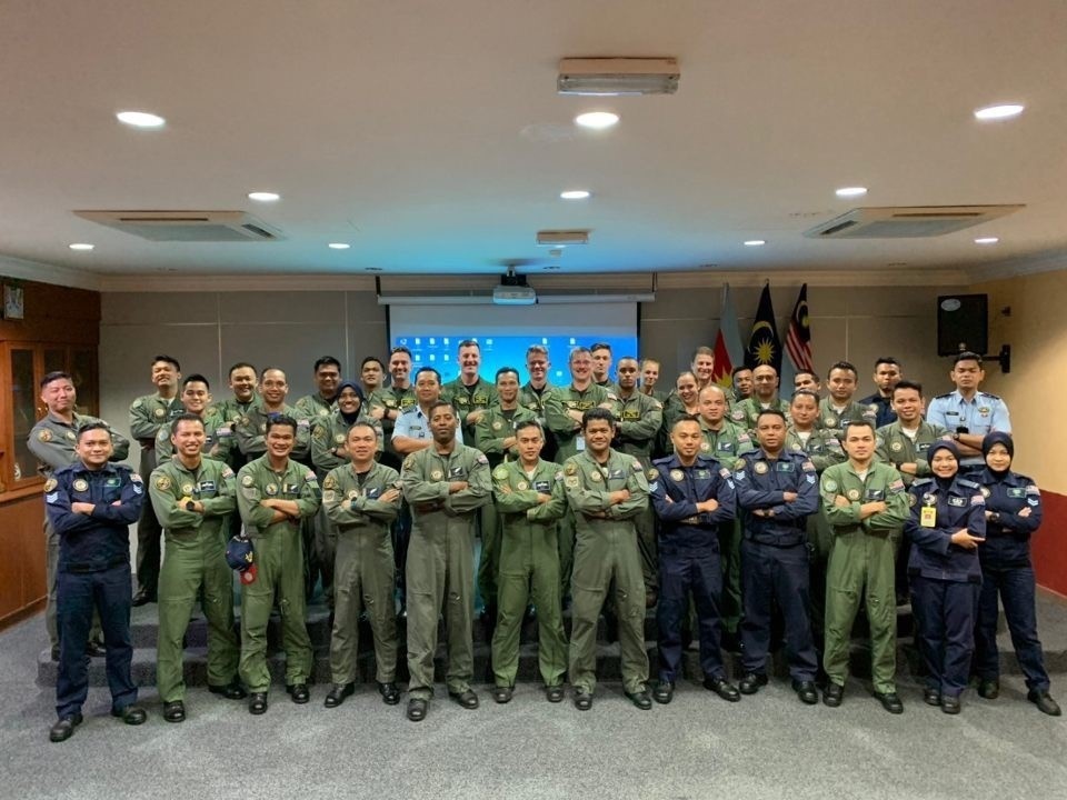 Patrol Squadron EIGHT Participates in the Malaysian Subject Matter Expert Exchange