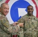 Lt. Holliday Receives Wartime Patch