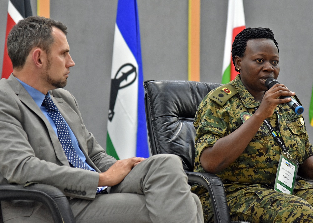 Exercise Shared Accord 2019 takes place in Rwanda