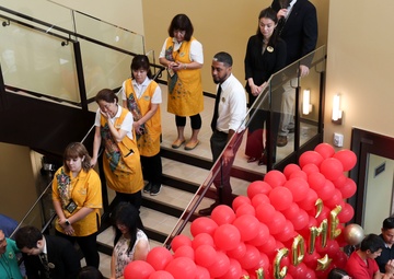 Lodging facility opens on Camp Hansen