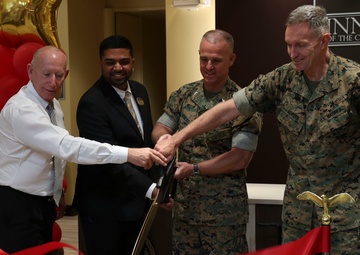 Lodging facility opens on Camp Hansen